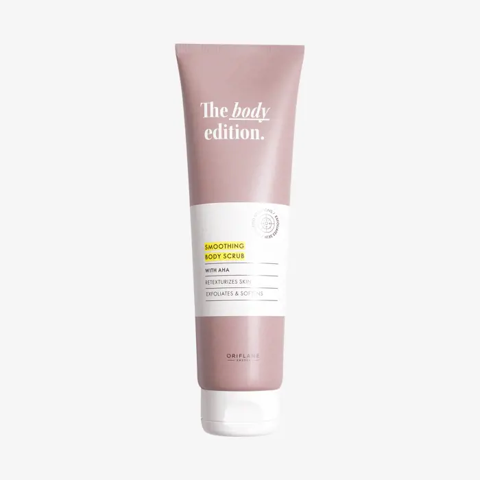 اسکراب بدن لایه بردار بادی ادیشن 150میلThe Body Edition Smoothing Scrub